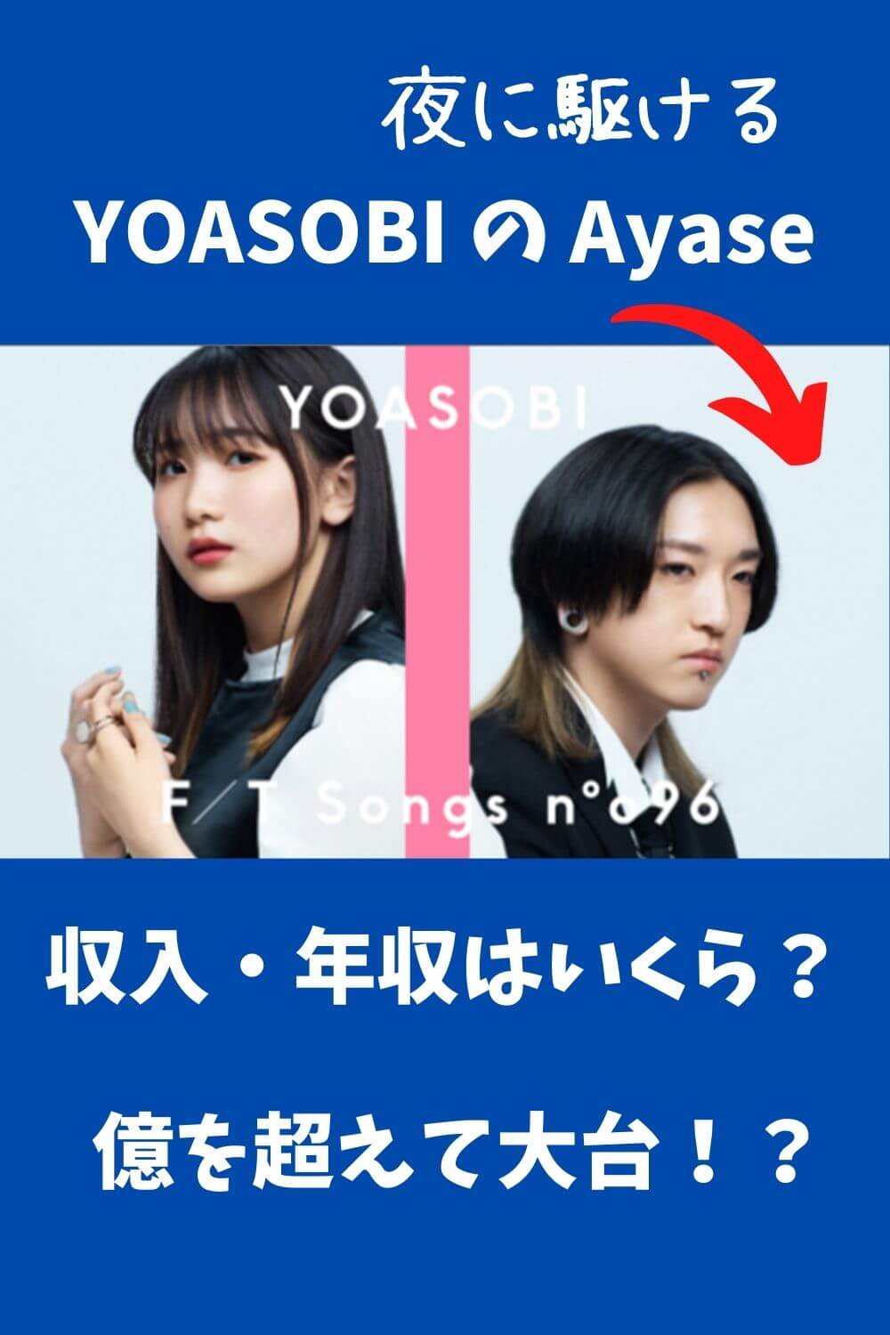 YOASOBIのAyaseの年収