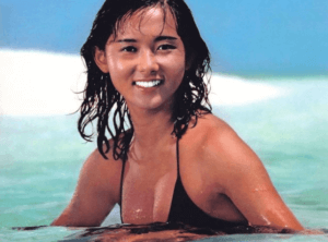 斉藤慶子,画像,水着,ポスター,若い頃,昔,女子大生,キレイ,かわいい,変わらない,今夜くらべてみました,まとめ,誘惑