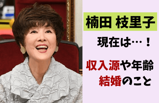 楠田枝里子,現在,今,2026,収入源,弟,チョコ,消しゴム,年齢,結婚,画像,マツコの知らない世界,金持ち