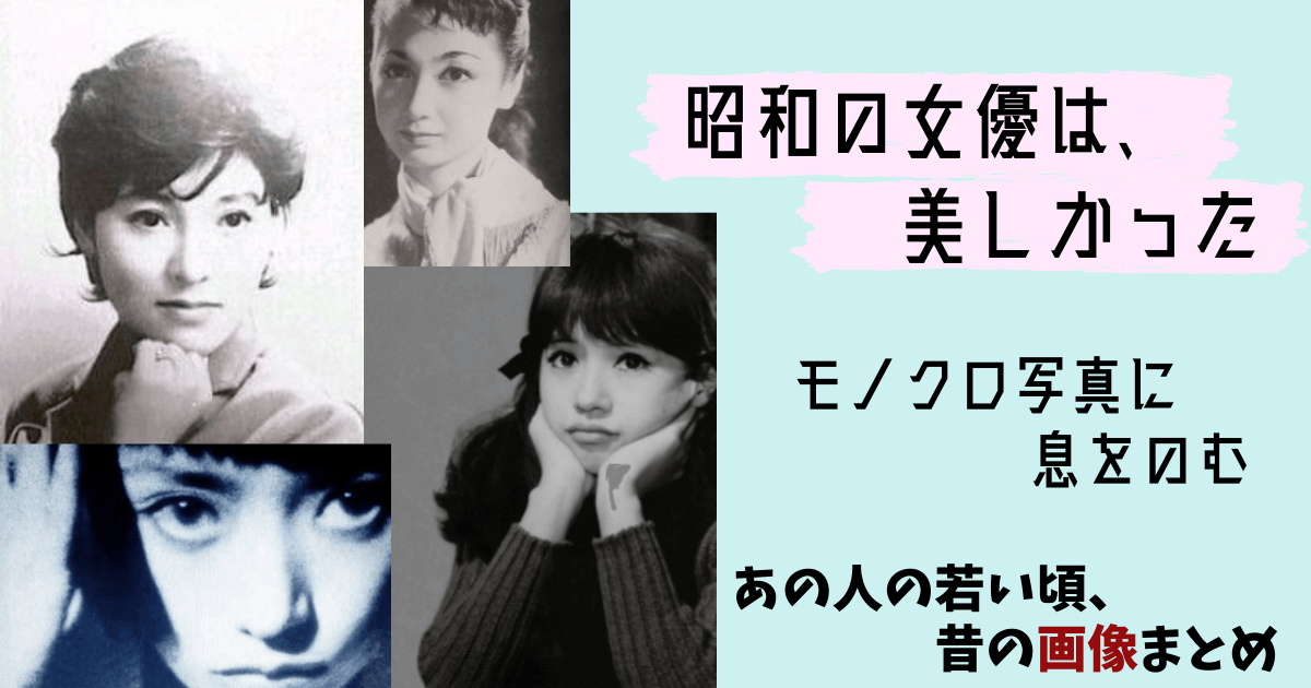 若い頃,美人,昔,超絶美人,セピア,モノクロ,画像,写真,昔の写真,昭和の女優,女性政治家,美人政治家,扇千景,加賀まりこ,かたせ梨乃,黒柳徹子,斉藤慶子,広田レオナ,小池百合子,櫻井よしこ,叶姉妹,三原じゅん子,上沼恵美子