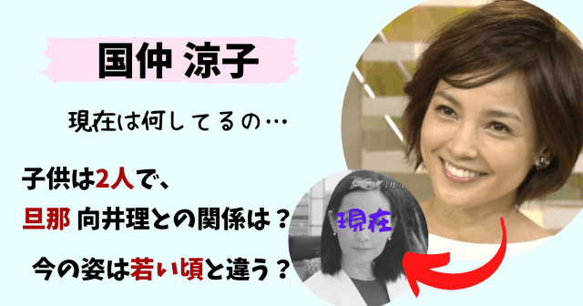 国仲涼子,現在,今,引退,引退理由