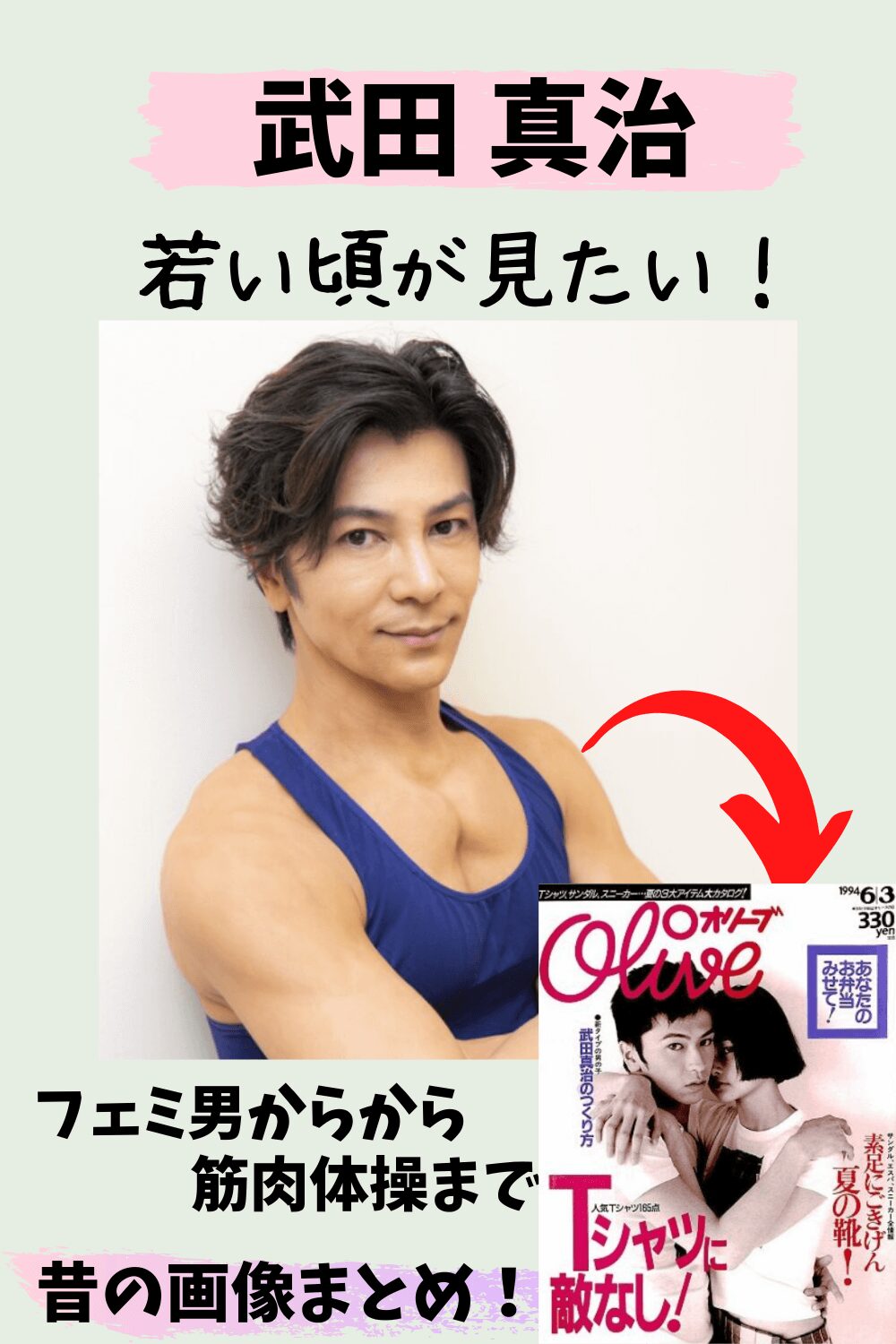 武田真治,若い頃,昔,画像,写真