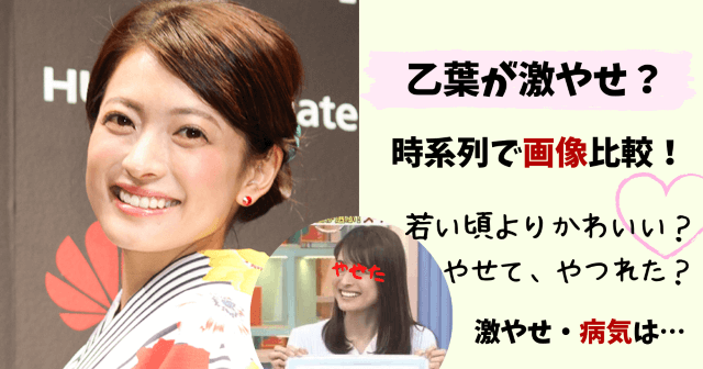 乙葉,現在,やせた,痩せた,かわいい,キレイ,若い頃,昔,現在,激やせ,病気,養命酒,藤井隆,やつれた,ラヴィット,結婚,可愛い,カワイイ,変わらない